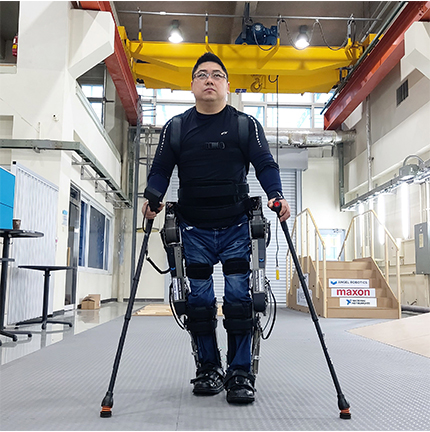 Robotic technology that enables people to walk again | KAIST Breakthroughs